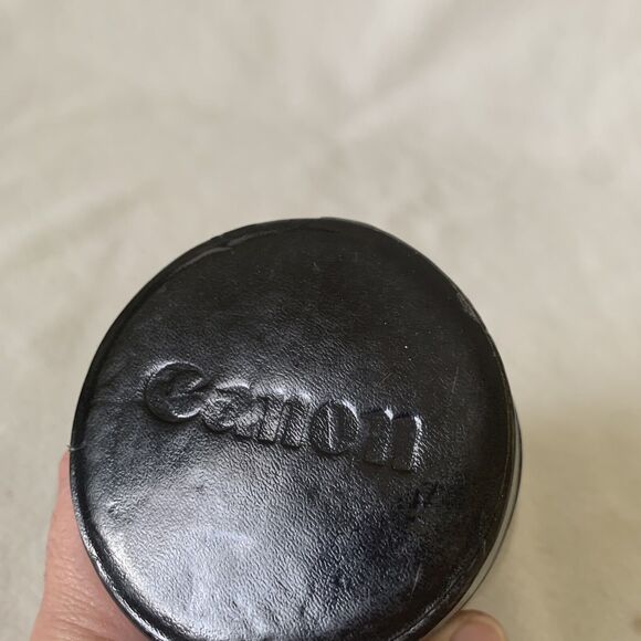 Canon FD 50mm 1.8 S.C. Lens With Case In Excellent Condition - Picture 7 of 9